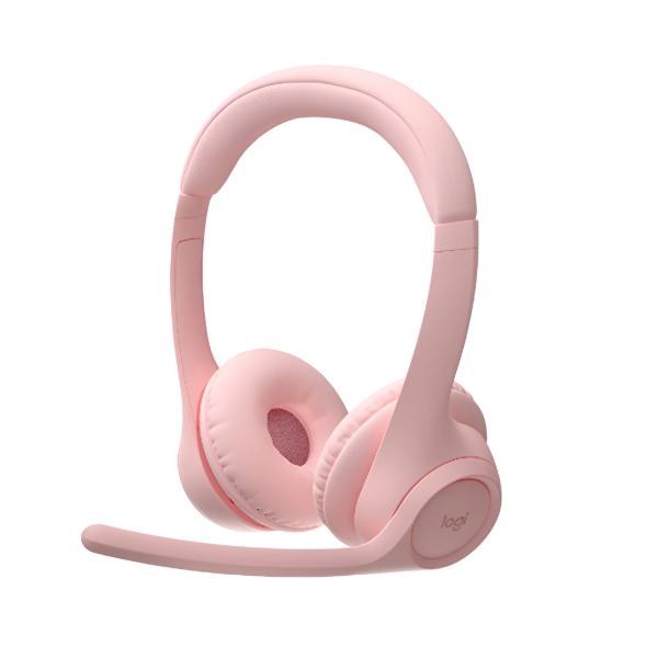 HEADSET LOGITECH ZONE 300 ROSA INALAMBRICO BLUETOOTH 981-001411