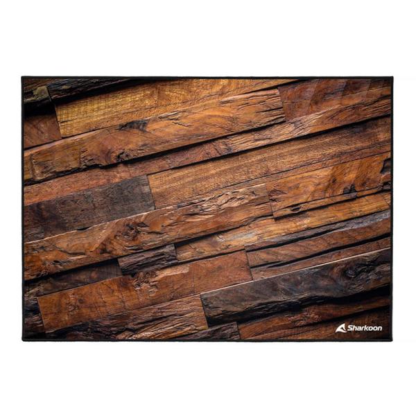 ALFOMBRILLA SHARKOON SFM12 WOOD