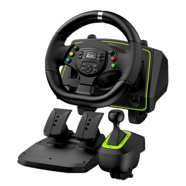 VOLANTE CON PEDALES GENIUS SpeedMaster X2