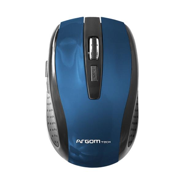 Mouse Argom Inalámbrico Blue