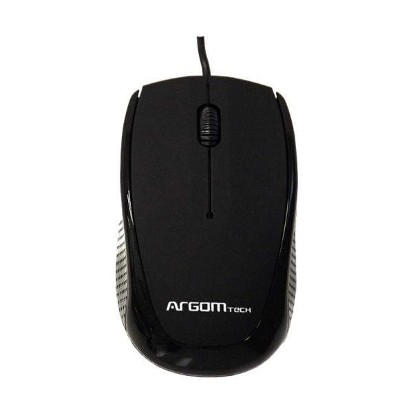Mouse Argom Óptico Black