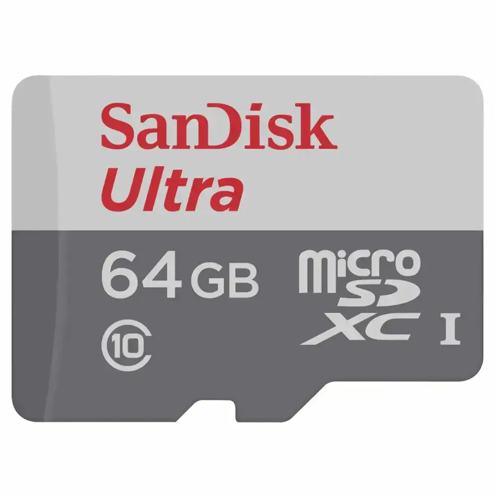 microSDXC de 64 GB con Adaptador SD