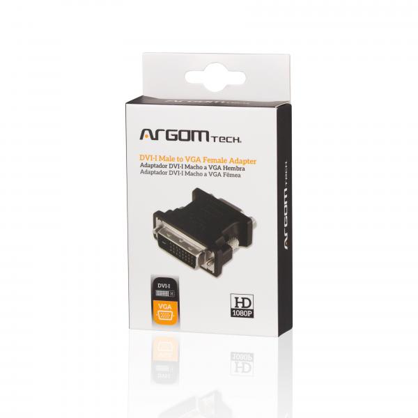 ADAPTADOR DVI-I MACHO A VGA HEMBRA