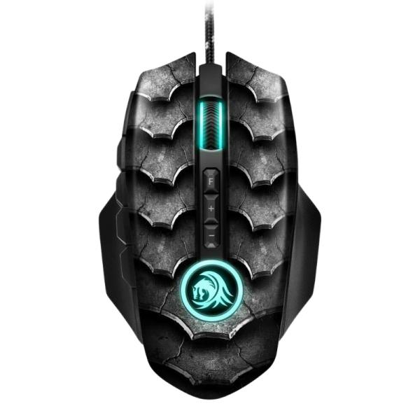 MOUSE GAMING RGB SHARKOON DRAKONIA II ALAMBRICO 4044951020133