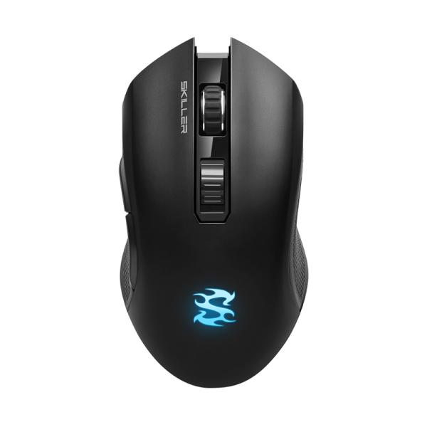 Sharkoon Inalámbrico SKILLER SGM3 Black
