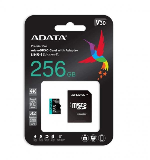 MEMORIA MICRO SD 256GB