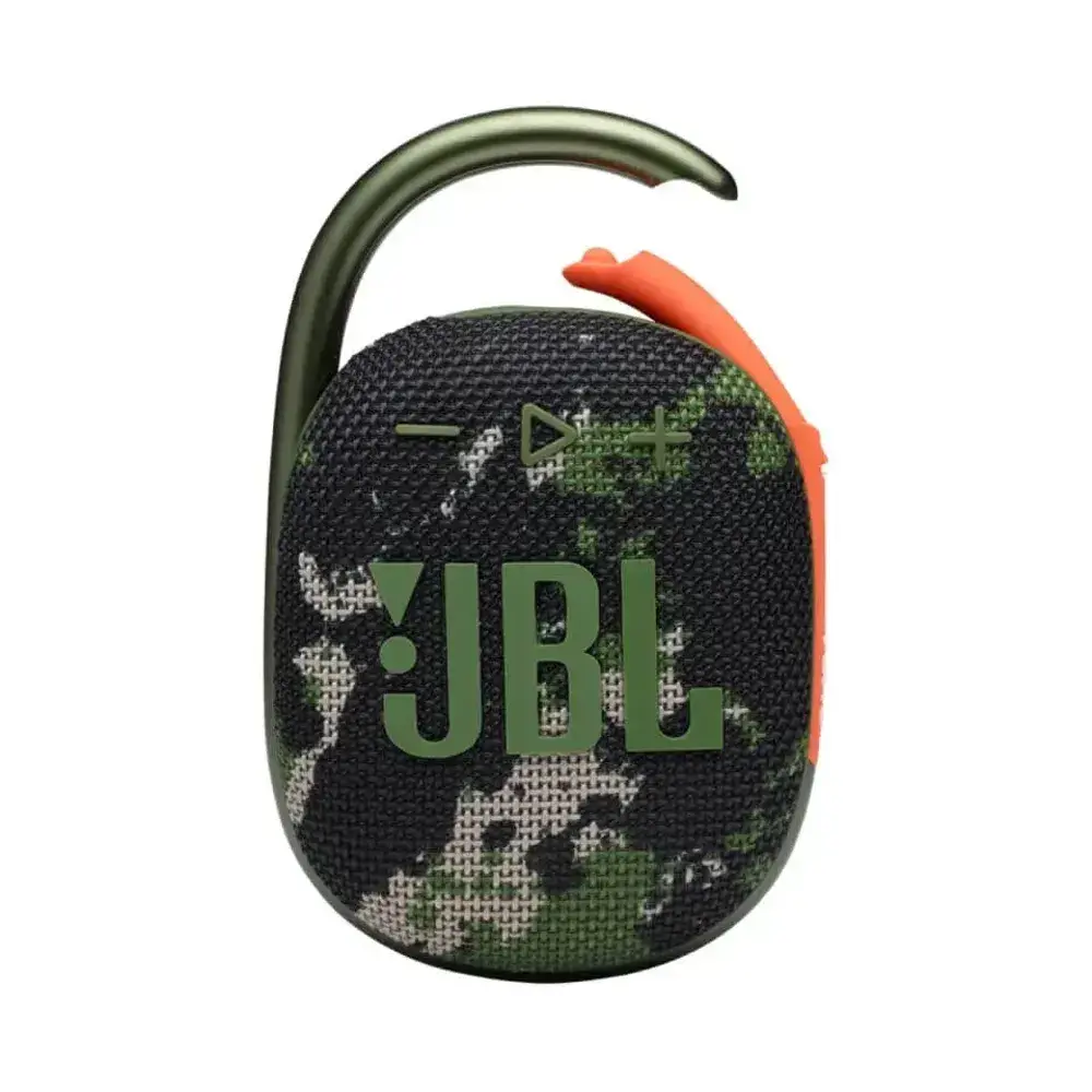 JBL Clip 4 – Altavoz – para uso portátil – Escuadrón
