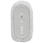 JBL Go 3 - Altavoz - para uso portátil - Blanco - Image 2