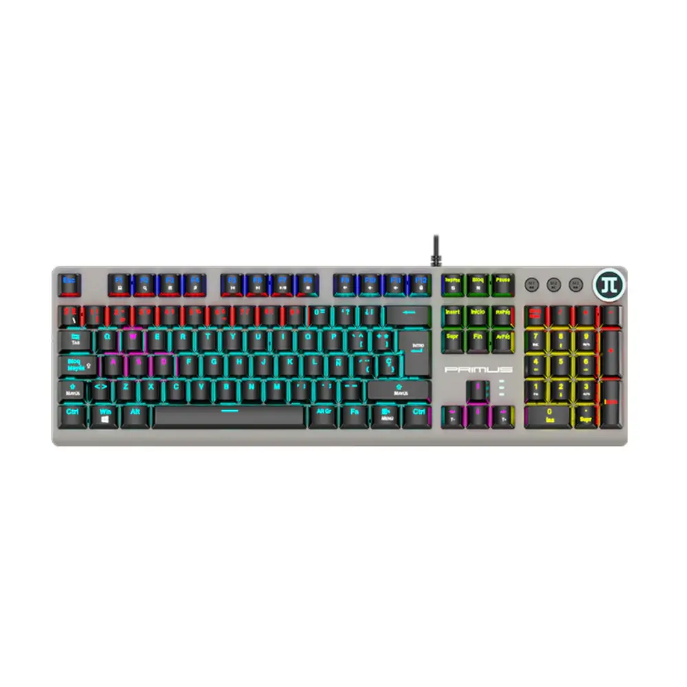 Primus Gaming – Keyboard – Wired – Spanish – USB – Ball 91T PKS-093S