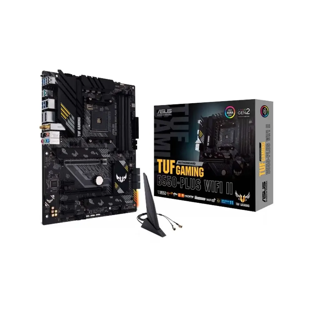 TARJETA MADRE ASUS TUF GAMING B550-PRO AM4 TARJETA MADRE ASUS TUF GAMING B550-PRO AM4