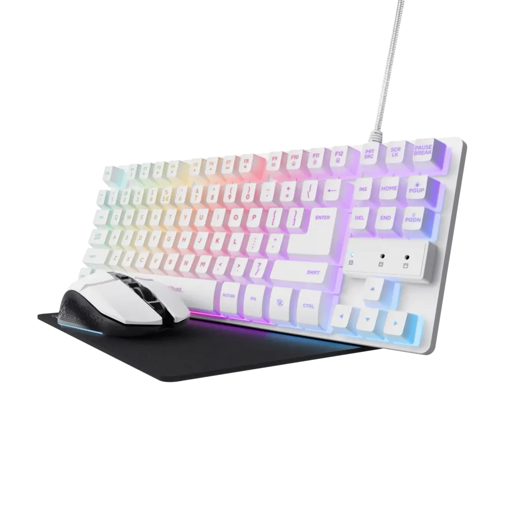 Trust teclado mouse