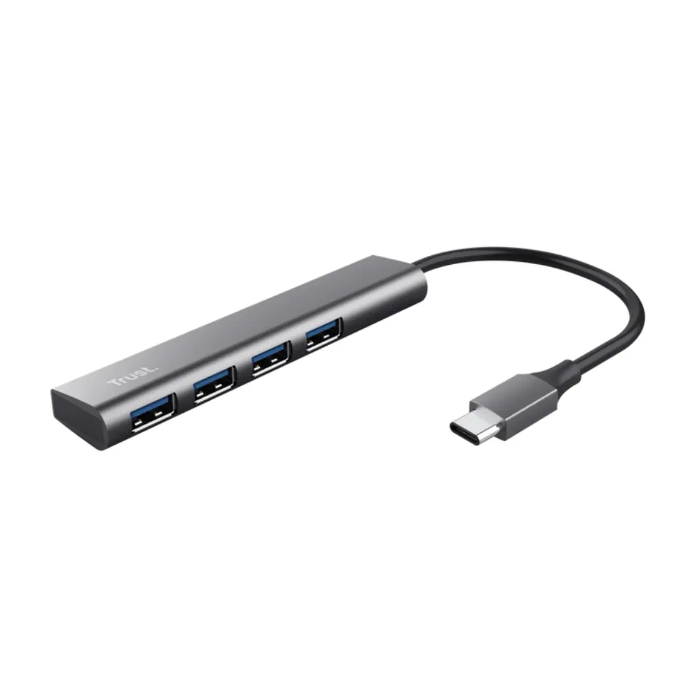 Adaptador USB-C 4 puertos