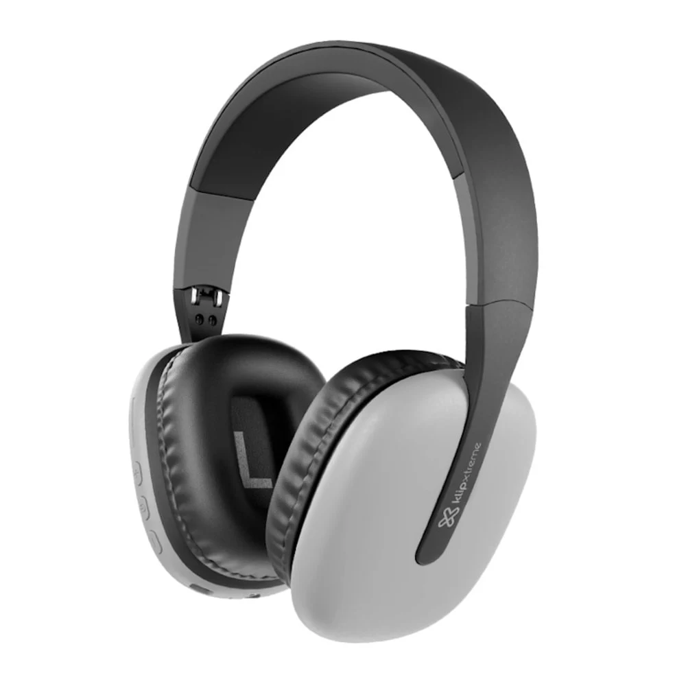 Klip Xtreme – KWH-010GR – Headphones – Para Home audio / Para Portable electronics / Para Professional audio / Para Cellular phone
