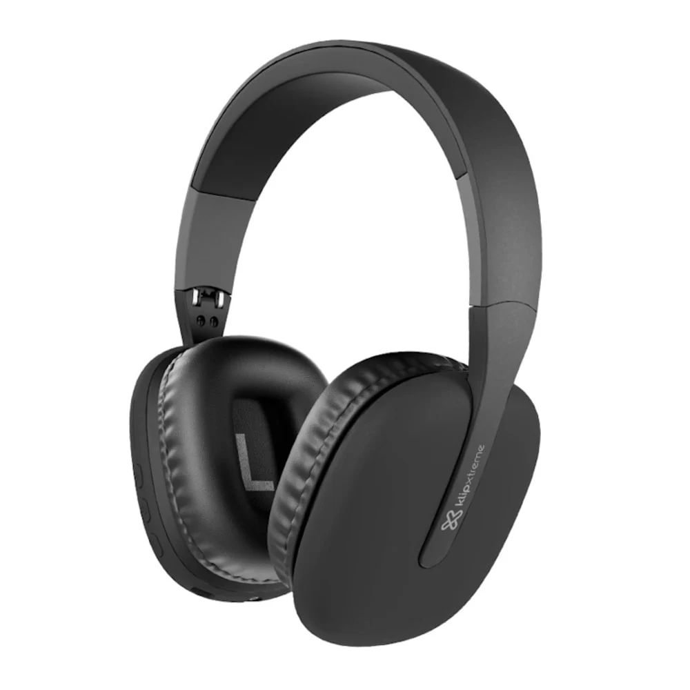 Klip Xtreme – KWH-010BK – Headphones – Para Home audio / Para Portable electronics / Para Professional audio / Para Cellular phone