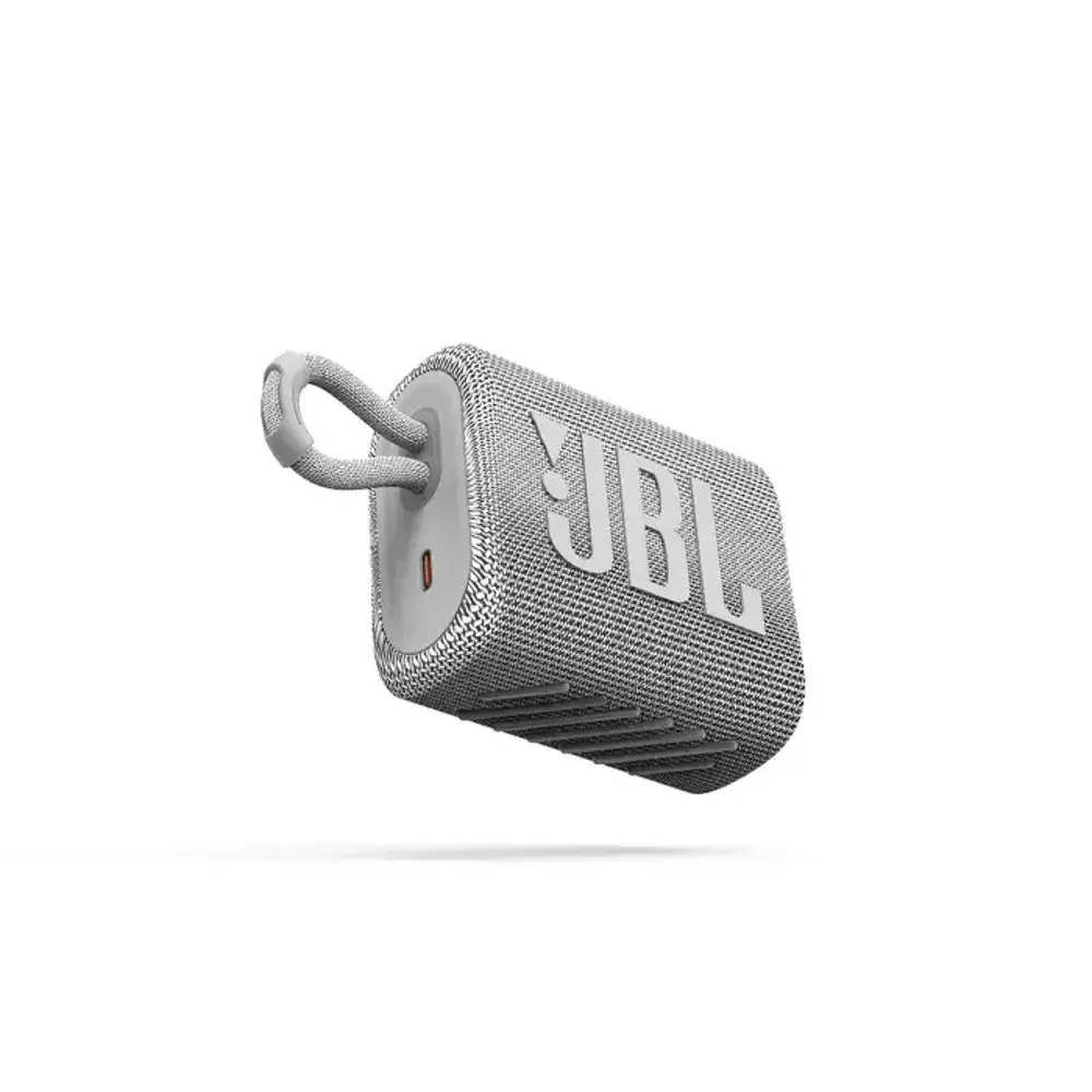 JBL Go 3 – Altavoz – para uso portátil – Blanco