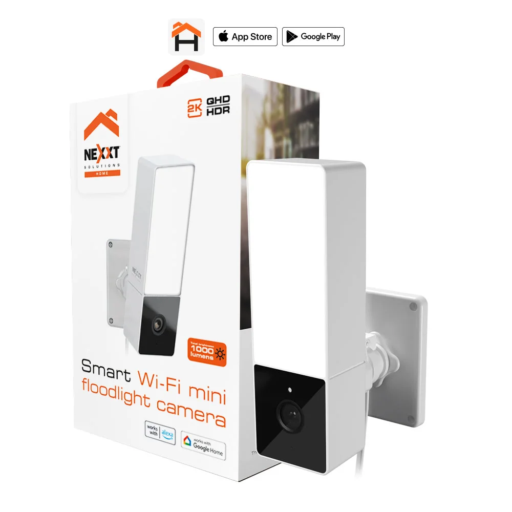 Nexxt Solutions Connectivity – 2K Camera with light