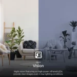 Nexxt Solutions Connectivity - Smart indoor 2K Cam - Image 3