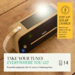 House of Marley - Speaker - Black - Rise Up Solar - Image 2