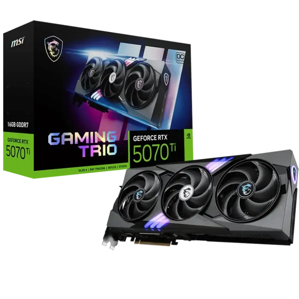 MSI GEFORCE RTX 5070 Ti 16G
