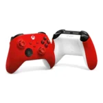 MICROSOFT XBOX CONTROL WIRELESS PULSE RED QAU-00011 - Image 2