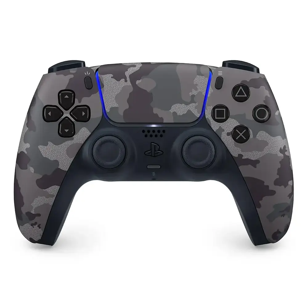 CONTROL PS5 DUALSENSE WIRELESS GRAY CAMOUFLAGE