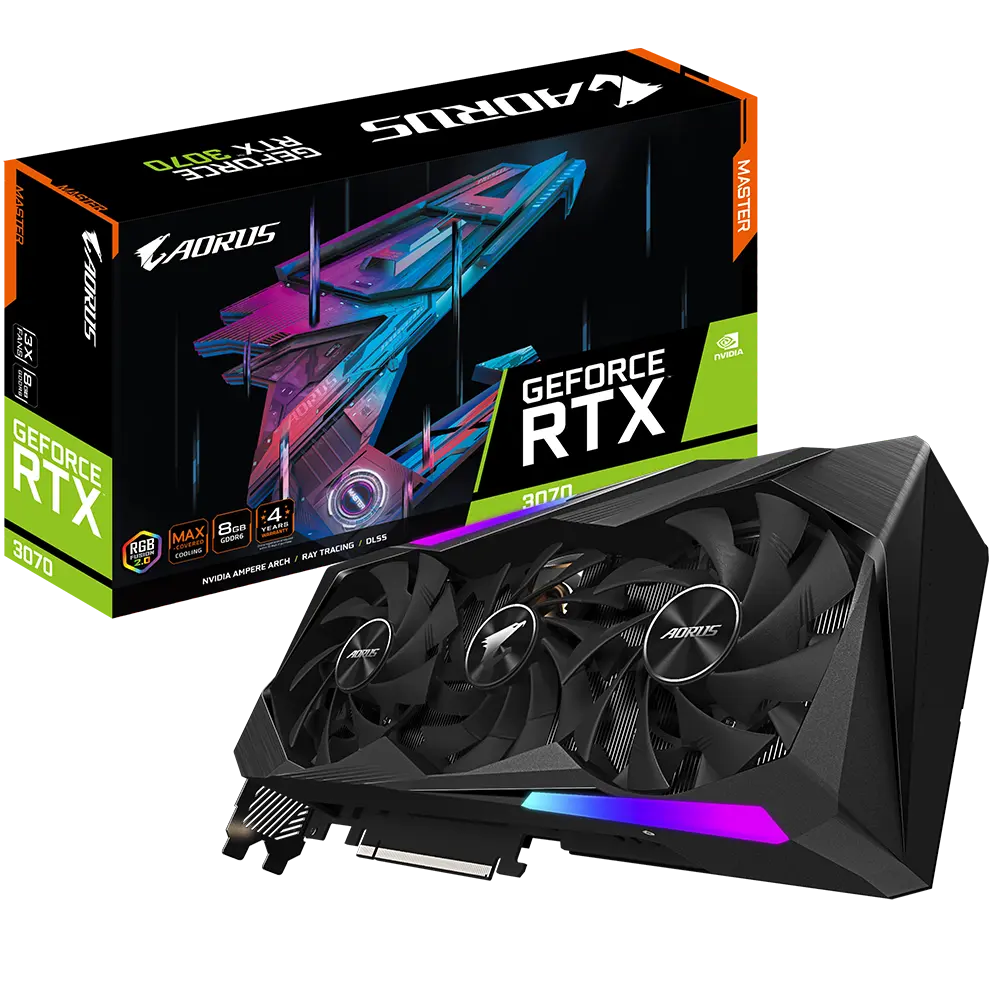 AORUS RTX 3070 8G