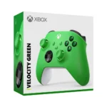 MICROSOFT CONTROL XBOX WIRELESS VELOCITIY GREEN QAU-00090 - Image 3