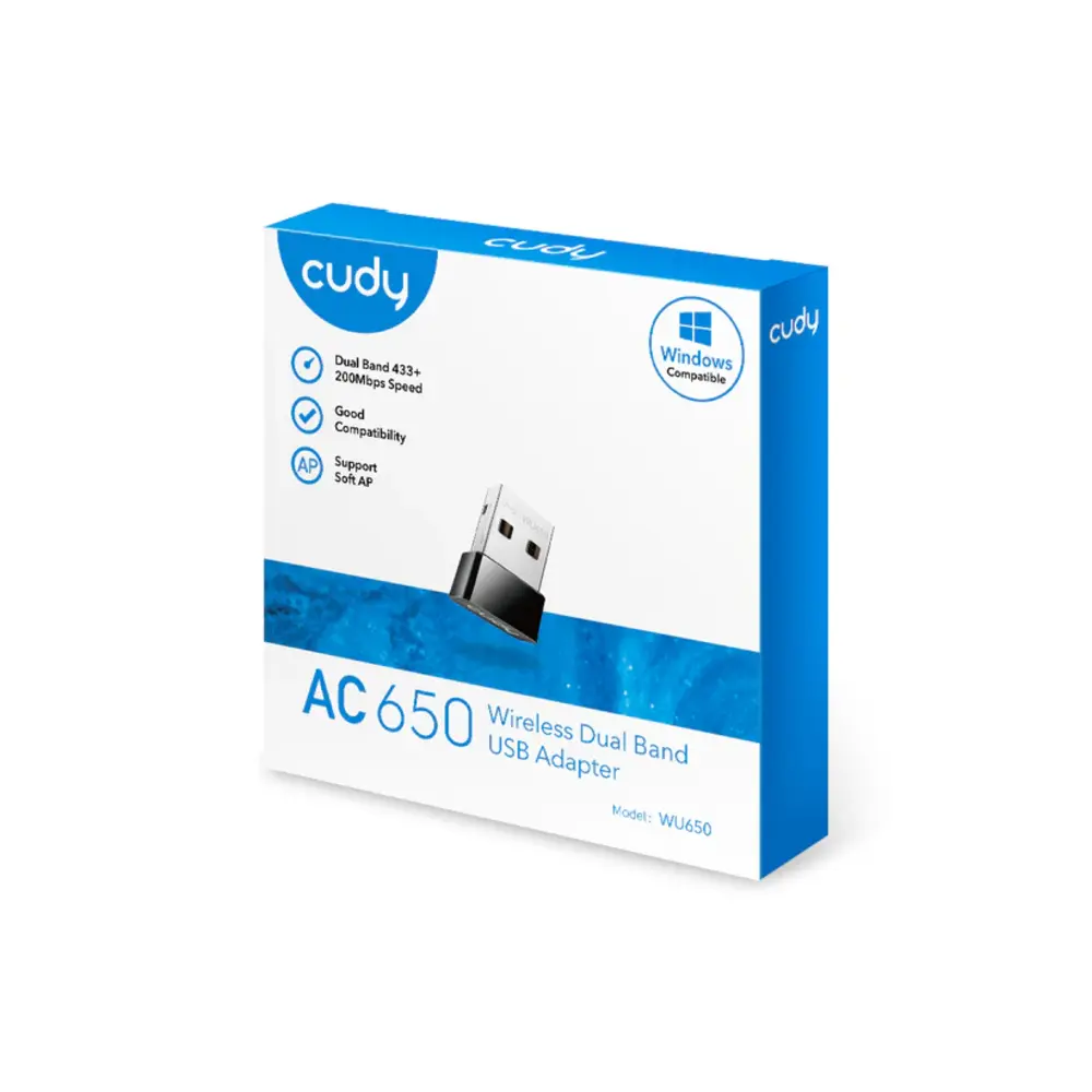 AC650 nano adaptador usb