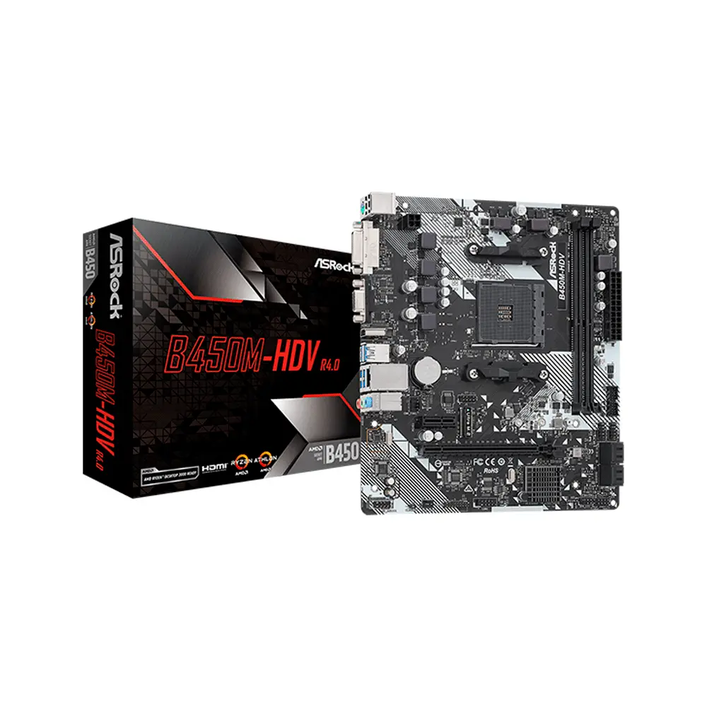 ASROCK B450M-HDV