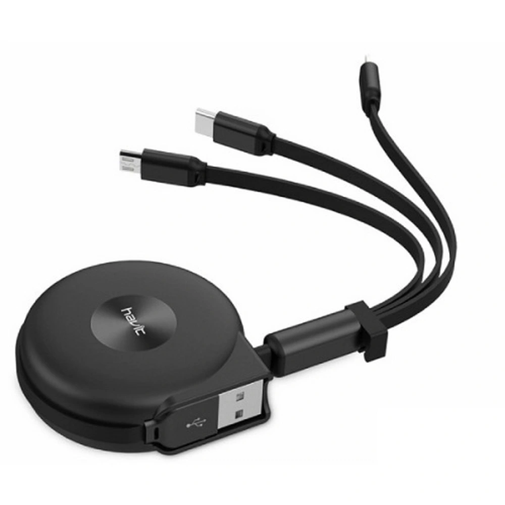 Cable Havit H679 3 en 1
