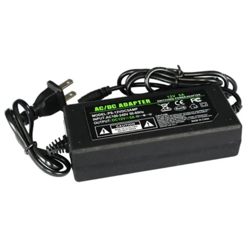 FUENTE DE PODER 12V 5 AMP 60W – ADAPTADOR DE CORRIENTE ANTI INTERFERENCIA TEKLINK