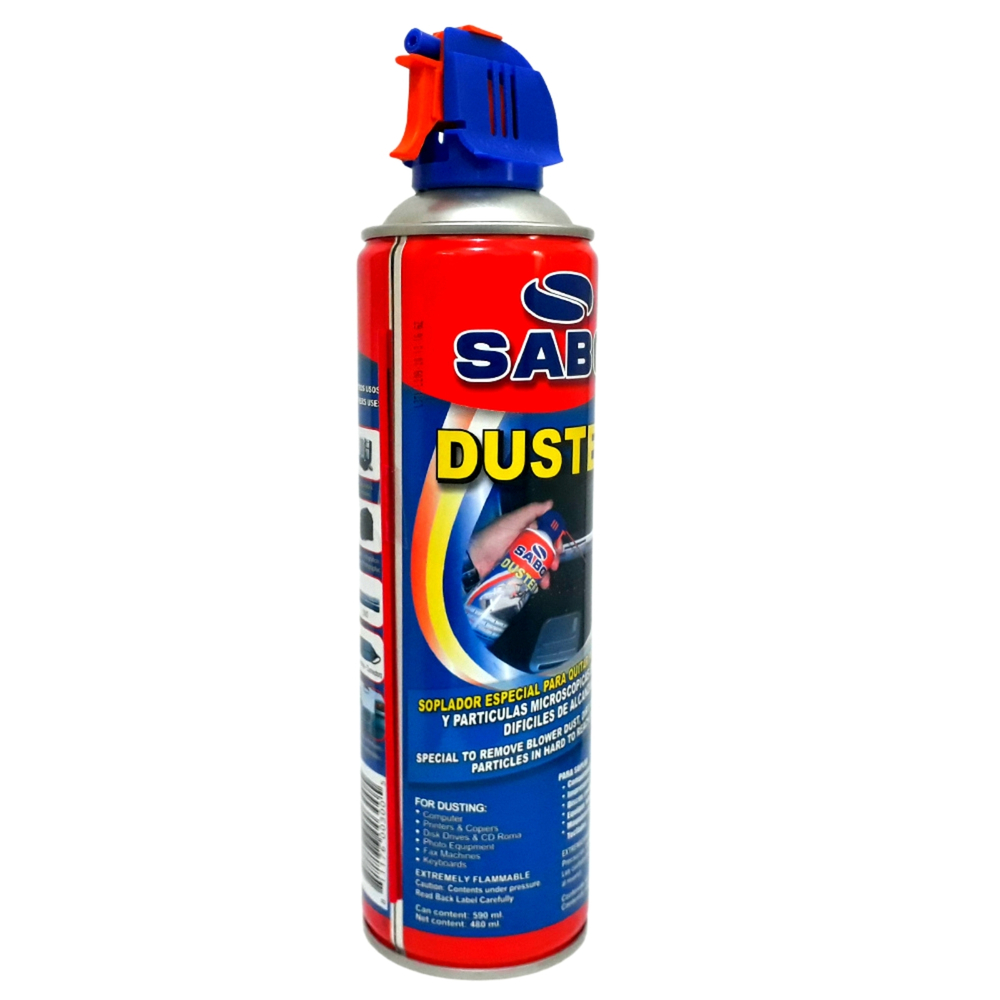 AIRE COMPRIMIDO DUSTER
