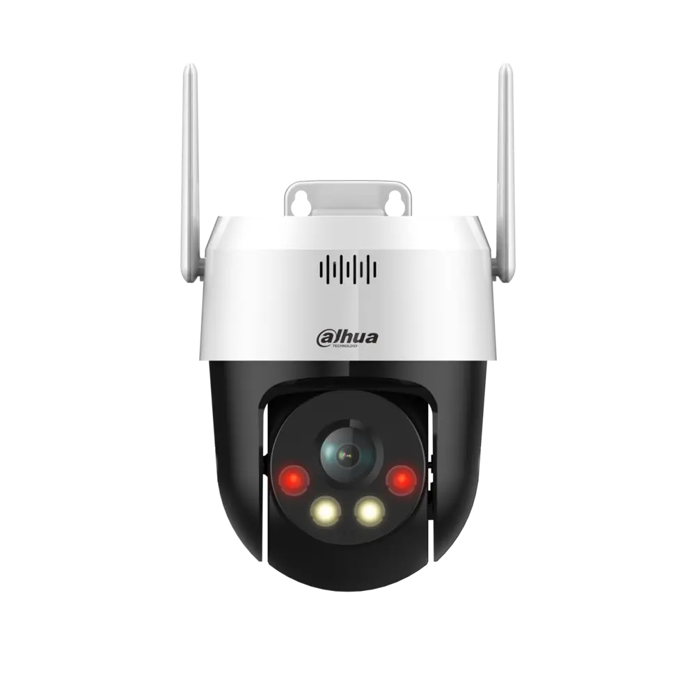 Dahua camara PT red iluminacion dual