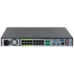 Dahua grabador de video en red WizMind 16CH 1U 16POE 2HDD - 1.0.01.23.15856-9007 - Image 2