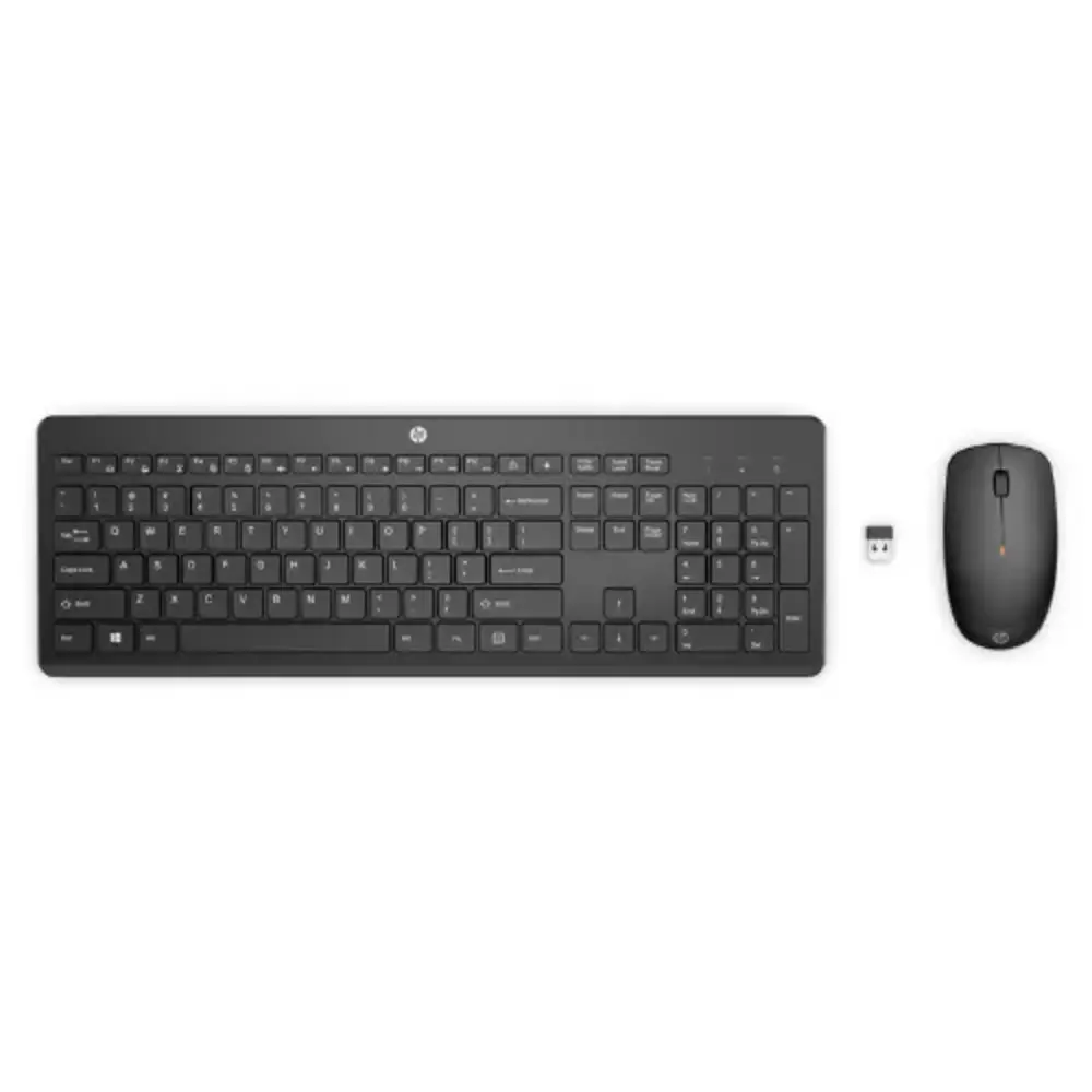 Mouse y teclado inalámbricos HP 235