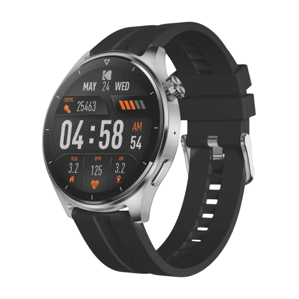Reloj inteligente Kodak  SW7201 plateado