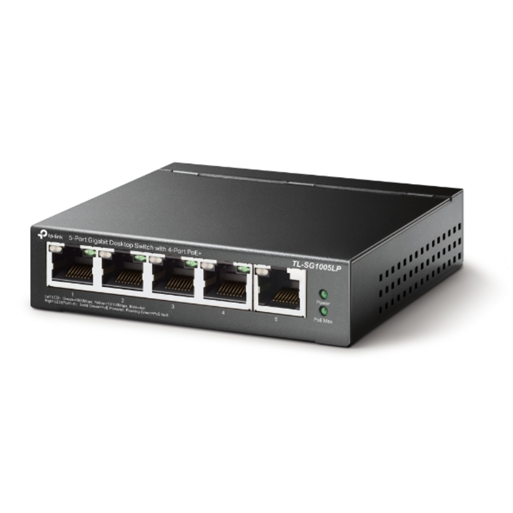 Switch de escritorio Gigabit
