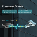 TP-Link TL-SG1005LP - V1 - conmutador - sin gestionar - 5 x 10/100/1000 (4 PoE+) - sobremesa, montaje en pared - Image 2