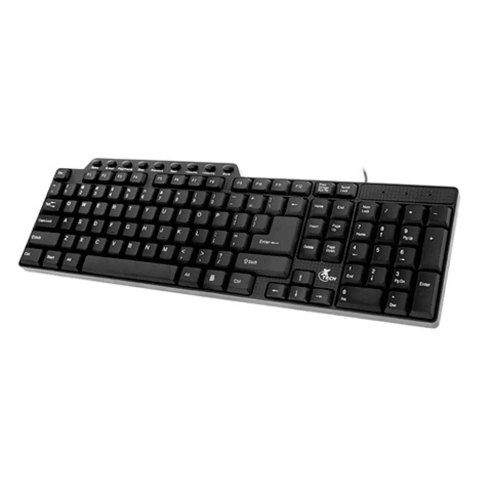 TECLADO XTECH XTK-160E