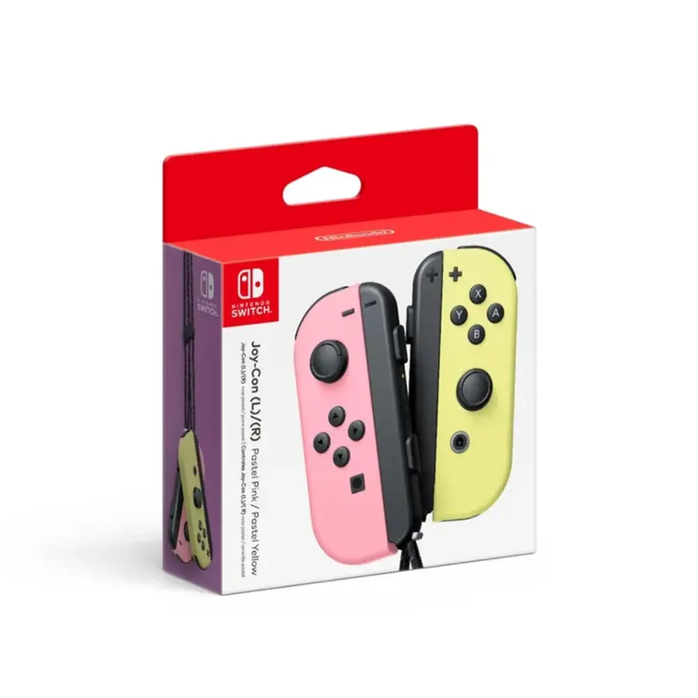 JOY-CON NINTENDO SWITCH PINK/YELLOW