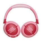 JBL - Headphones - Wireless - JR 470 NC Banded Wireless Pink - Image 2