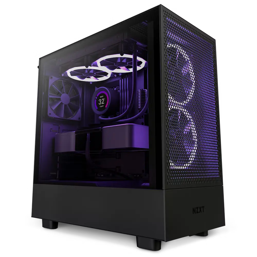 Flow H5 mid tower ATX