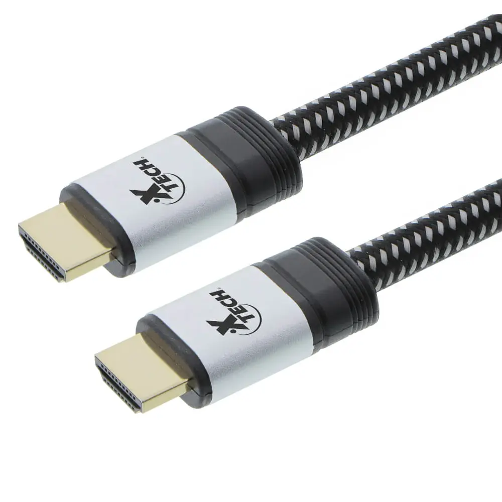 Cable Trenzado HDMI Macho a HDMI Macho