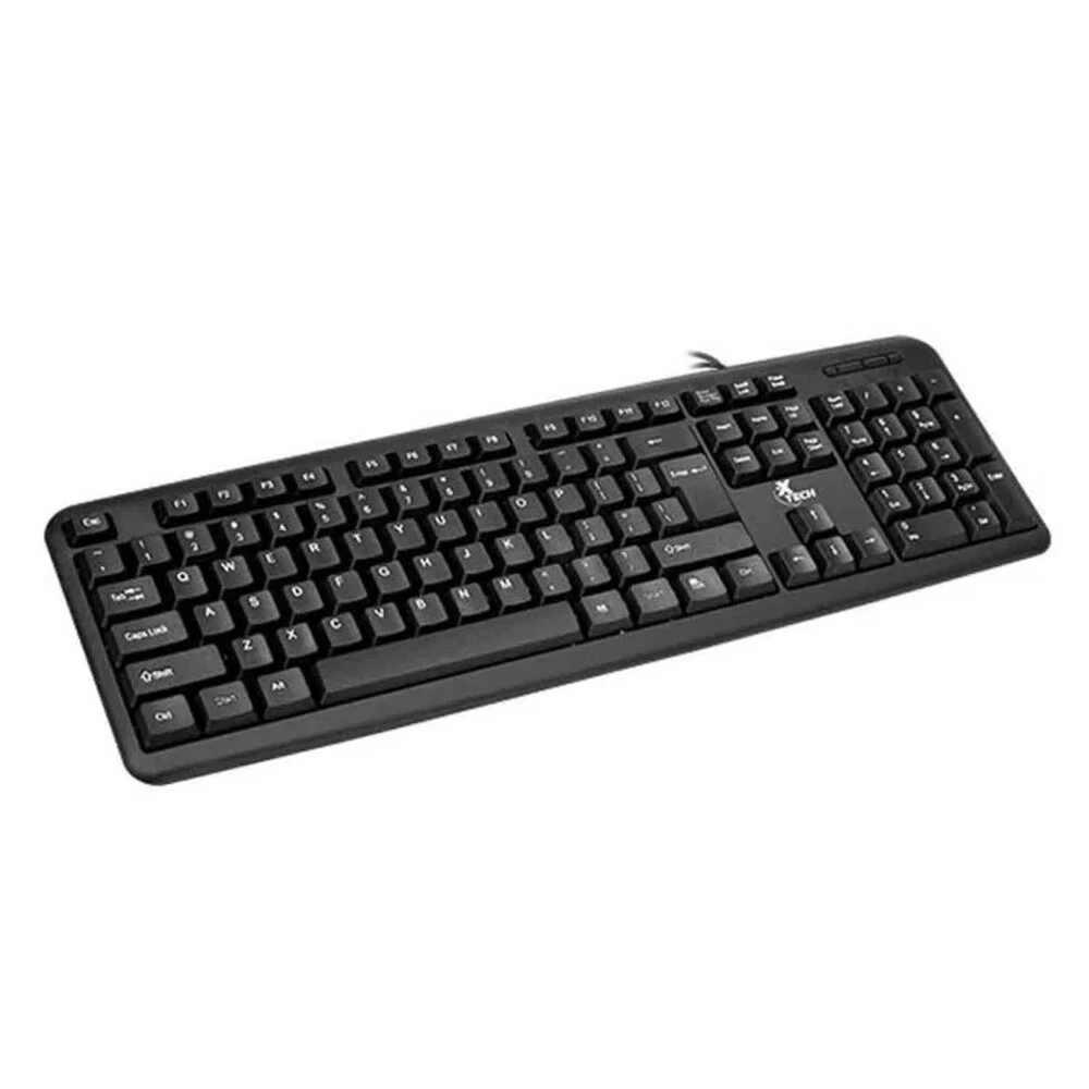 Teclado estándar en inglés