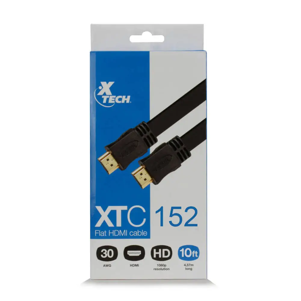 Cable con conector HDMI macho a HDMI macho