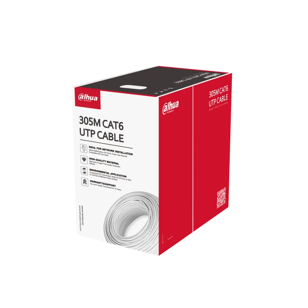 Cable UTP CAT6 de 305m