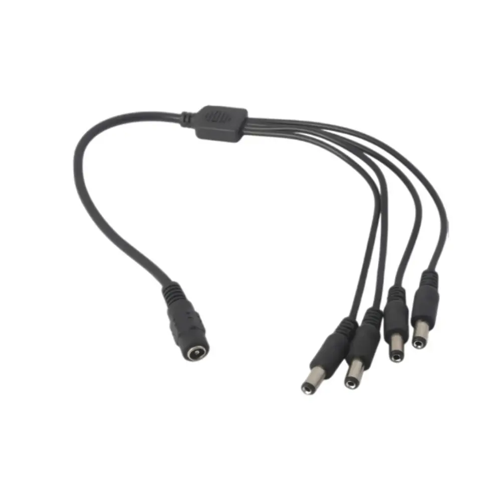 Cable divisor de energia de 4 vias