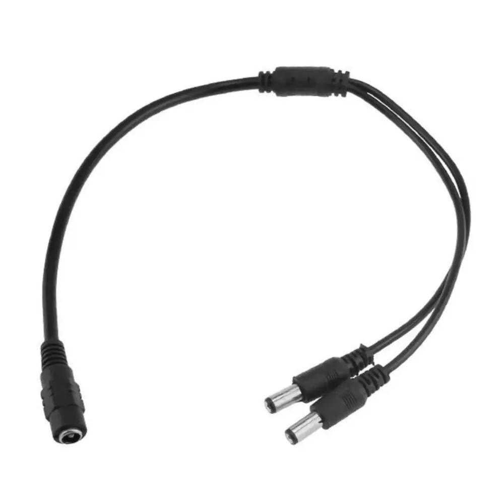 Cable divisor de energía de 2 vías