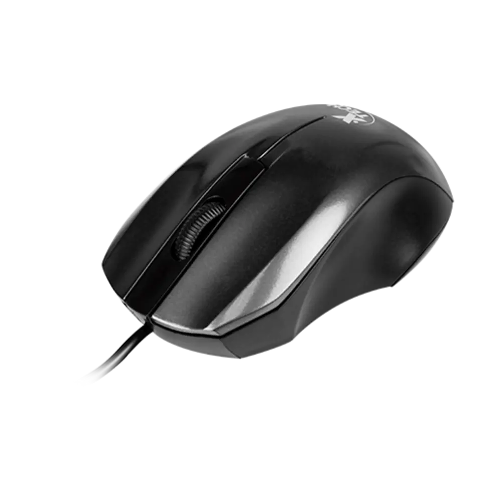 Mouse óptico 3D de tres botones