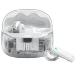 JBL Tune Beam 2 Ghost Edition White